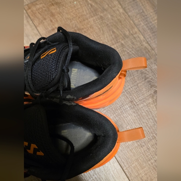 Puma ($175) Scoot Zeros Cheetah Orange Basketball Shoes Mens Athletic Sneakers - Picture 6 of 14